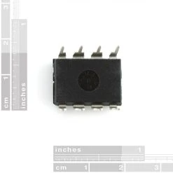 Analog To Digital Converter - MCP3002 -tool Sales Store 08636 02 L