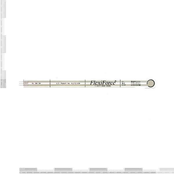 FlexiForce Pressure Sensor - 1lb. 3 FlexiForce Pressure Sensor - 1lb. - Image 3