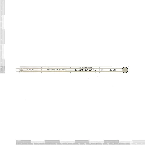 FlexiForce Pressure Sensor - 1lb. 2 FlexiForce Pressure Sensor - 1lb. - Image 2