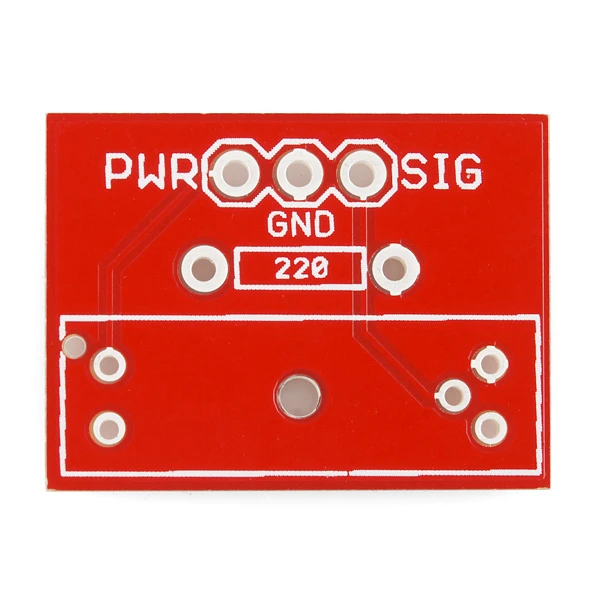 SparkFun Photo Interrupter Breakout Board - GP1A57HRJ00F 2 SparkFun Photo Interrupter Breakout Board - GP1A57HRJ00F - Image 2