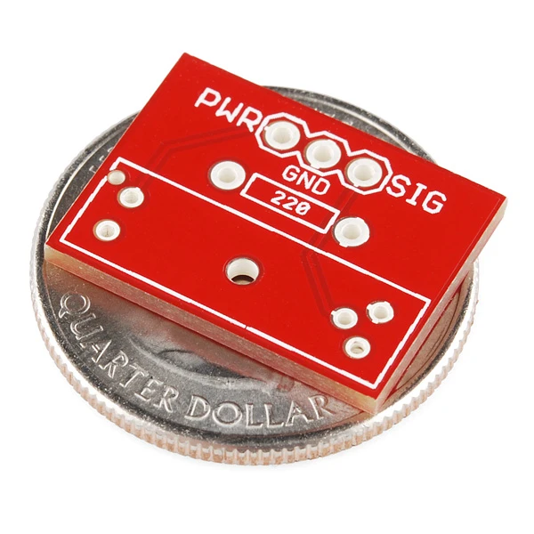 SparkFun Photo Interrupter Breakout Board - GP1A57HRJ00F 4 SparkFun Photo Interrupter Breakout Board - GP1A57HRJ00F - Image 4