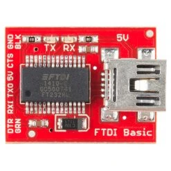 SparkFun FTDI Basic Breakout - 5V -tool Sales Store 09716 SparkFun FTDI Basic Breakout 5V 02