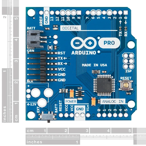 Arduino Pro 328 - 3.3V/8MHz 2 Arduino Pro 328 - 3.3V/8MHz - Image 2