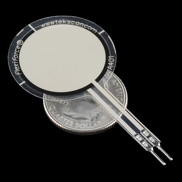 FlexiForce Pressure Sensor - 25lbs (1" Area) 3 FlexiForce Pressure Sensor - 25lbs (1" Area) - Image 3