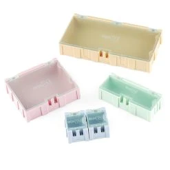Modular Plastic Storage Box - Small (10 Pack) -tool Sales Store 11527 05 1