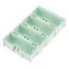 Modular Plastic Storage Box - Medium (4 Pack)