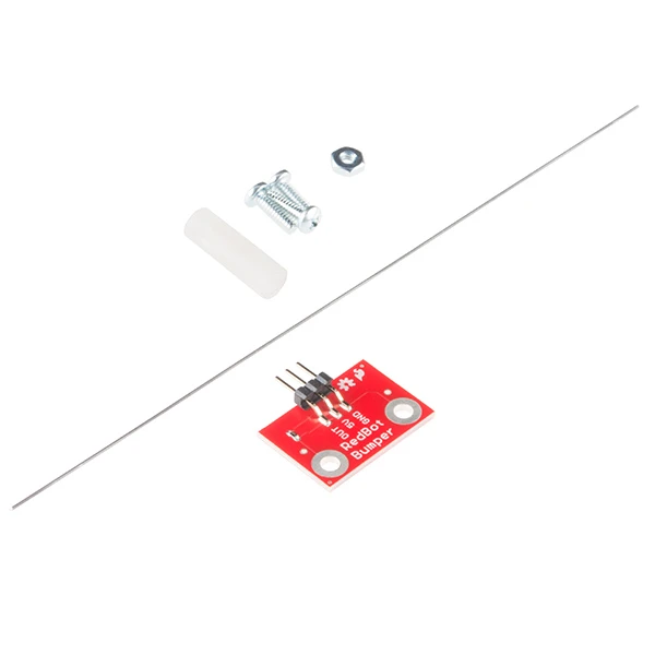 SparkFun RedBot Sensor - Mechanical Bumper 1 SparkFun RedBot Sensor - Mechanical Bumper