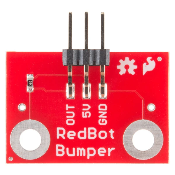 SparkFun RedBot Sensor - Mechanical Bumper 2 SparkFun RedBot Sensor - Mechanical Bumper - Image 2