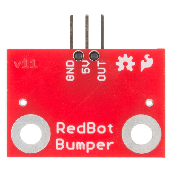 SparkFun RedBot Sensor - Mechanical Bumper 3 SparkFun RedBot Sensor - Mechanical Bumper - Image 3