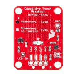 SparkFun Capacitive Touch Breakout - AT42QT1010 7 SparkFun Capacitive Touch Breakout - AT42QT1010 -tool Sales Store 12041 SparkFun Capacitive Touch Breakout AT42QT1010 04