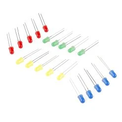 SparkFun Raspberry Pi 4 Hardware Starter Kit - Without Raspberry Pi -tool Sales Store 12062 LED Assorted 20 pack 01