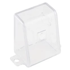 Raspberry Pi Camera Case - Clear Plastic