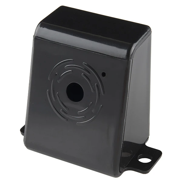 Raspberry Pi Camera Case - Black Plastic 1 Raspberry Pi Camera Case - Black Plastic