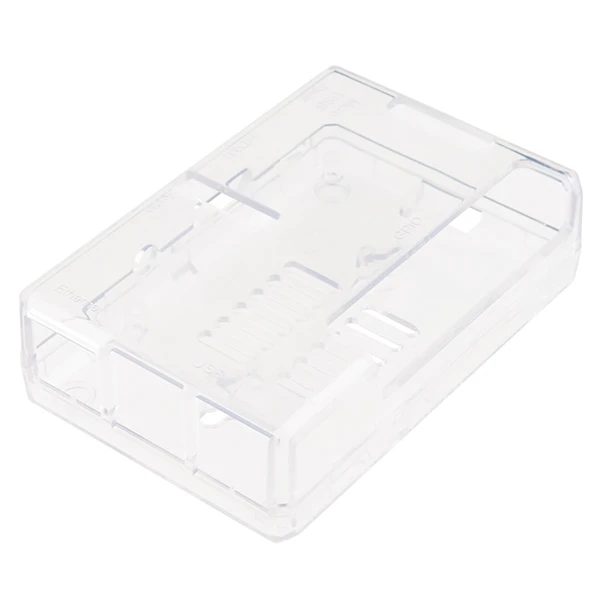 Pi Tin For The Raspberry Pi - Clear 1 Pi Tin For The Raspberry Pi - Clear