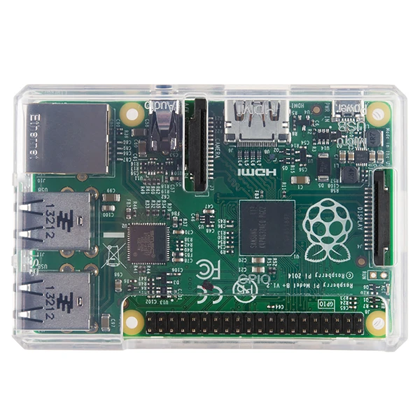 Pi Tin For The Raspberry Pi - Clear 4 Pi Tin For The Raspberry Pi - Clear - Image 4