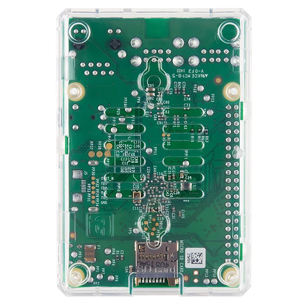 Pi Tin For The Raspberry Pi - Clear 7 Pi Tin For The Raspberry Pi - Clear - Image 7