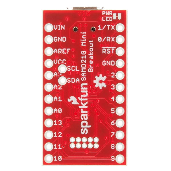 SparkFun SAMD21 Mini Breakout 3 SparkFun SAMD21 Mini Breakout - Image 3