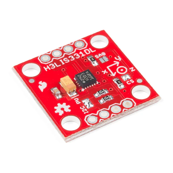SparkFun Triple Axis Accelerometer Breakout - H3LIS331DL 1 SparkFun Triple Axis Accelerometer Breakout - H3LIS331DL