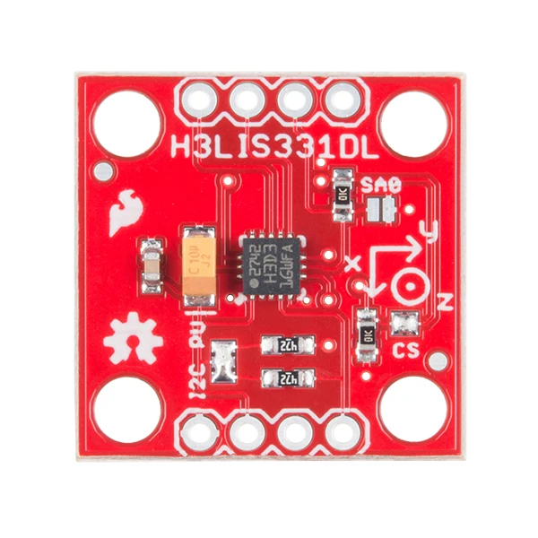 SparkFun Triple Axis Accelerometer Breakout - H3LIS331DL 2 SparkFun Triple Axis Accelerometer Breakout - H3LIS331DL - Image 2