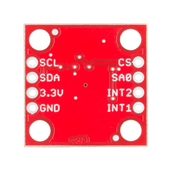SparkFun Triple Axis Accelerometer Breakout - H3LIS331DL 3 SparkFun Triple Axis Accelerometer Breakout - H3LIS331DL - Image 3