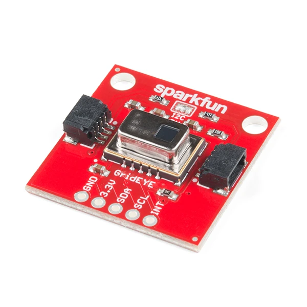 SparkFun Grid-EYE Infrared Array Breakout - AMG8833 (Qwiic) 1 SparkFun Grid-EYE Infrared Array Breakout - AMG8833 (Qwiic)