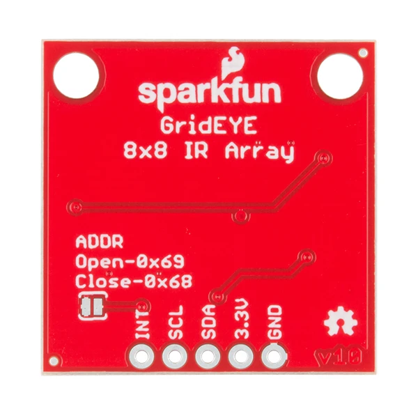 SparkFun Grid-EYE Infrared Array Breakout - AMG8833 (Qwiic) 4 SparkFun Grid-EYE Infrared Array Breakout - AMG8833 (Qwiic) - Image 4