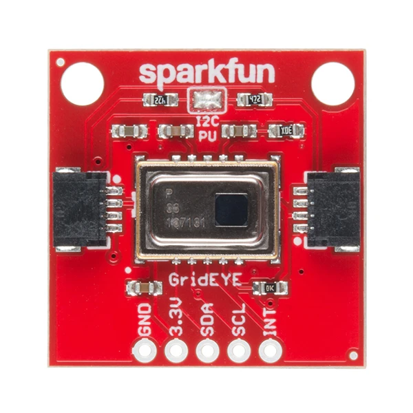 SparkFun Grid-EYE Infrared Array Breakout - AMG8833 (Qwiic) 3 SparkFun Grid-EYE Infrared Array Breakout - AMG8833 (Qwiic) - Image 3