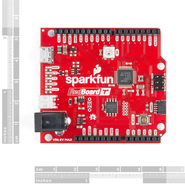 SparkFun RedBoard Turbo - SAMD21 Development Board 2 SparkFun RedBoard Turbo - SAMD21 Development Board - Image 2