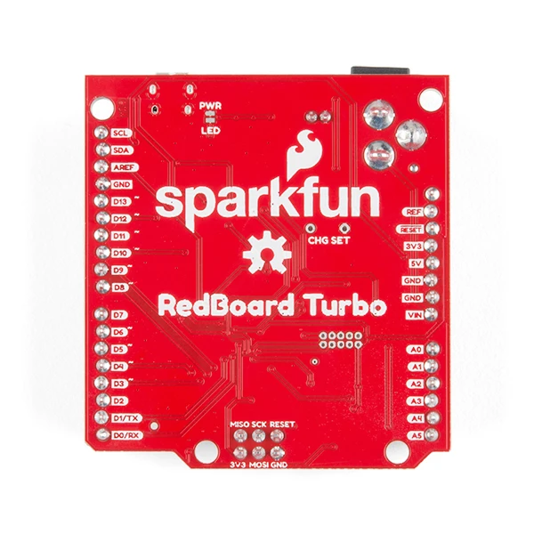 SparkFun RedBoard Turbo - SAMD21 Development Board 4 SparkFun RedBoard Turbo - SAMD21 Development Board - Image 4