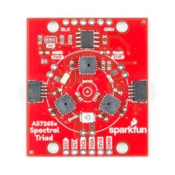 SparkFun Triad Spectroscopy Sensor - AS7265x (Qwiic) -tool Sales Store 15050 SparkFun Triad Spectroscopy Sensor AS7265x Qwiic 04