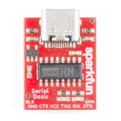 SparkFun MicroMod MikroBUS Starter Kit -tool Sales Store 15096 SparkFun Serial Basic Breakout CH340C and USB C 02