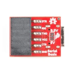 SparkFun MicroMod MikroBUS Starter Kit -tool Sales Store 15096 SparkFun Serial Basic Breakout CH340C and USB C 03
