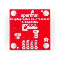 SparkFun Cryptographic Co-Processor Breakout - ATECC508A (Qwiic) -tool Sales Store 15573 SparkFun Cryptographic Co Processor Breakout ATECC508A Qwiic 03