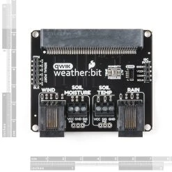 SparkFun Micro:climate Kit For Micro:bit - V3.0 -tool Sales Store 15837 SparkFun weather bit micro bit Carrier Board Qwiic 03