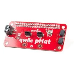 SparkFun JetBot AI Kit V3.0 Powered By Jetson Nano -tool Sales Store 15945 SparkFun Qwiic pHAT V3.0 for Raspberry Pi 01 1