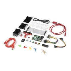 SparkFun Raspberry Pi 4 Hardware Starter Kit - 4GB