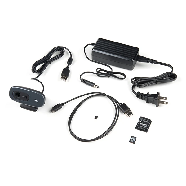 SparkFun DLI Kit (without Jetson Nano) 1 SparkFun DLI Kit (without Jetson Nano)