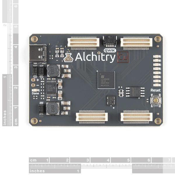 Alchitry Cu FPGA Development Board (Lattice ICE40 HX) 2 Alchitry Cu FPGA Development Board (Lattice ICE40 HX) - Image 2