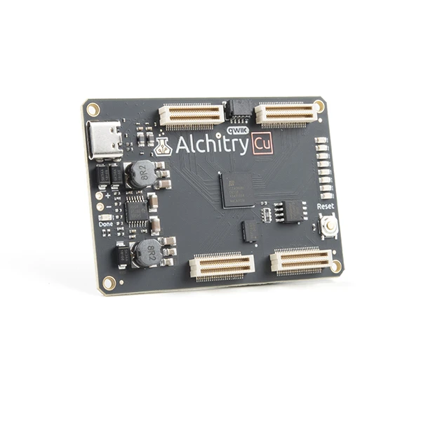 Alchitry Cu FPGA Development Board (Lattice ICE40 HX) 1 Alchitry Cu FPGA Development Board (Lattice ICE40 HX)