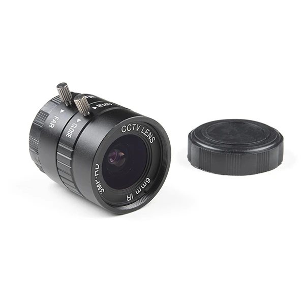 Raspberry Pi HQ Camera Lens - 6mm Wide Angle 1 Raspberry Pi HQ Camera Lens - 6mm Wide Angle