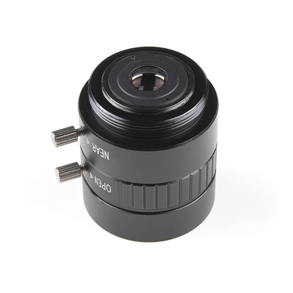 Raspberry Pi HQ Camera Lens - 6mm Wide Angle 2 Raspberry Pi HQ Camera Lens - 6mm Wide Angle - Image 2
