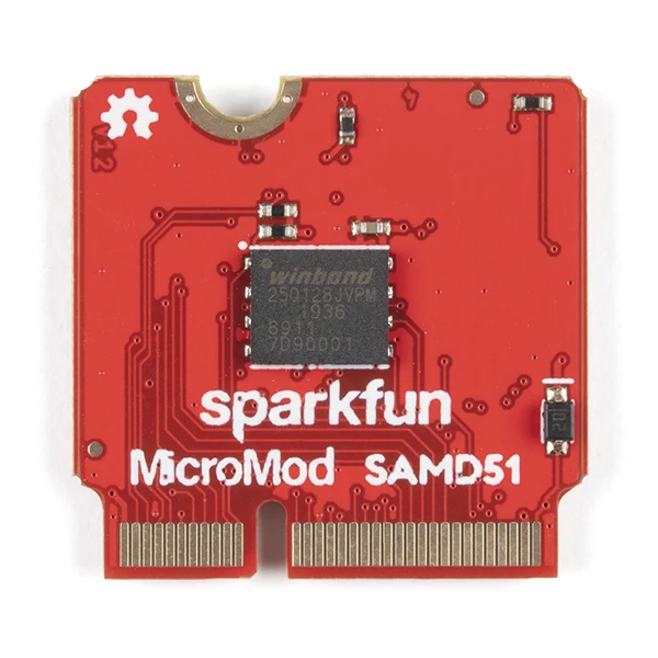 SparkFun MicroMod SAMD51 Processor 3 SparkFun MicroMod SAMD51 Processor - Image 3