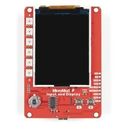 SparkFun MicroMod Input And Display Carrier Board -tool Sales Store 16985 SparkFun MicroMod Input and Display Carrier Board 04a