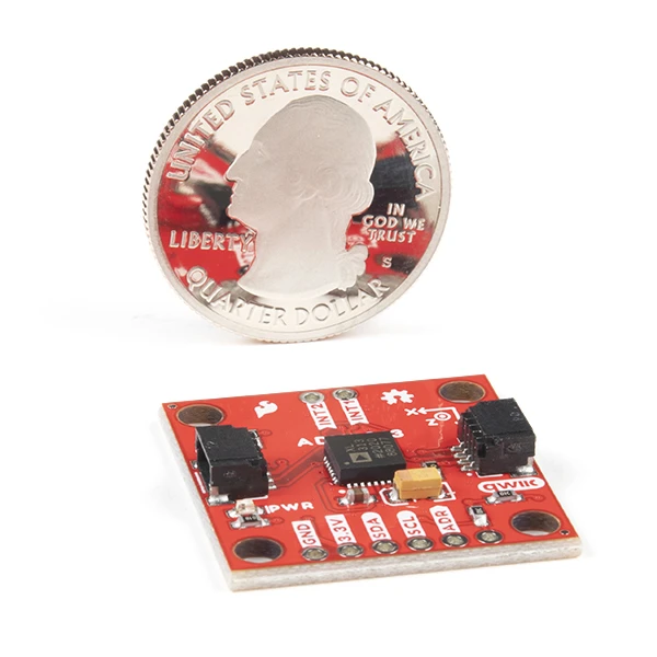 SparkFun Triple Axis Digital Accelerometer Breakout - ADXL313 (Qwiic) 4 SparkFun Triple Axis Digital Accelerometer Breakout - ADXL313 (Qwiic) - Image 4