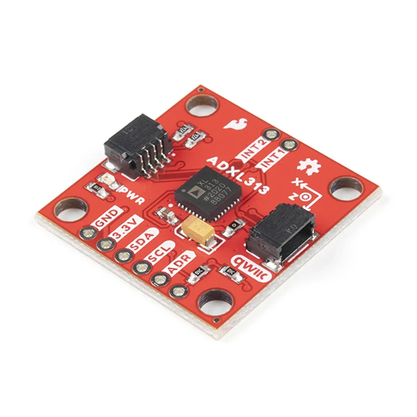 SparkFun Triple Axis Digital Accelerometer Breakout - ADXL313 (Qwiic) 1 SparkFun Triple Axis Digital Accelerometer Breakout - ADXL313 (Qwiic)