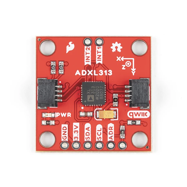 SparkFun Triple Axis Digital Accelerometer Breakout - ADXL313 (Qwiic) 2 SparkFun Triple Axis Digital Accelerometer Breakout - ADXL313 (Qwiic) - Image 2