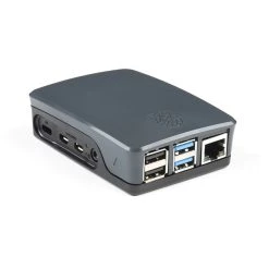 Official Raspberry Pi 4 Case - Black/Gray -tool Sales Store 17267 Raspberry Pi 4 Official case 04