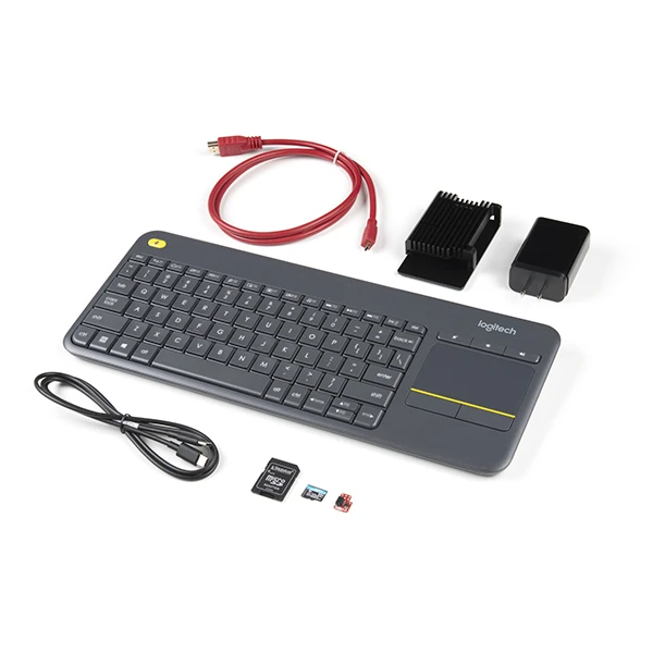 SparkFun Raspberry Pi 4 Desktop Kit - Without Raspberry Pi 1 SparkFun Raspberry Pi 4 Desktop Kit - Without Raspberry Pi