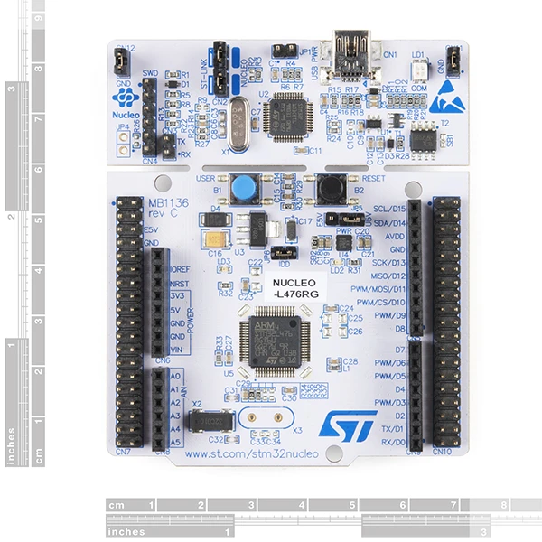 Elektor STM32 Nucleo Starter Kit 3 Elektor STM32 Nucleo Starter Kit - Image 3