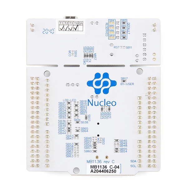 Elektor STM32 Nucleo Starter Kit 5 Elektor STM32 Nucleo Starter Kit - Image 5